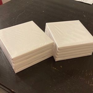 2 packs of 5 mini canvases (10 7 inch by 7 inch canvases for sale!)